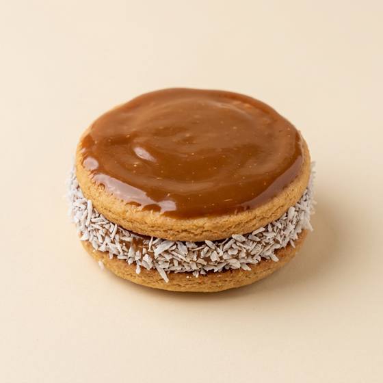 Alfajores de autor, sitio de ejemplo